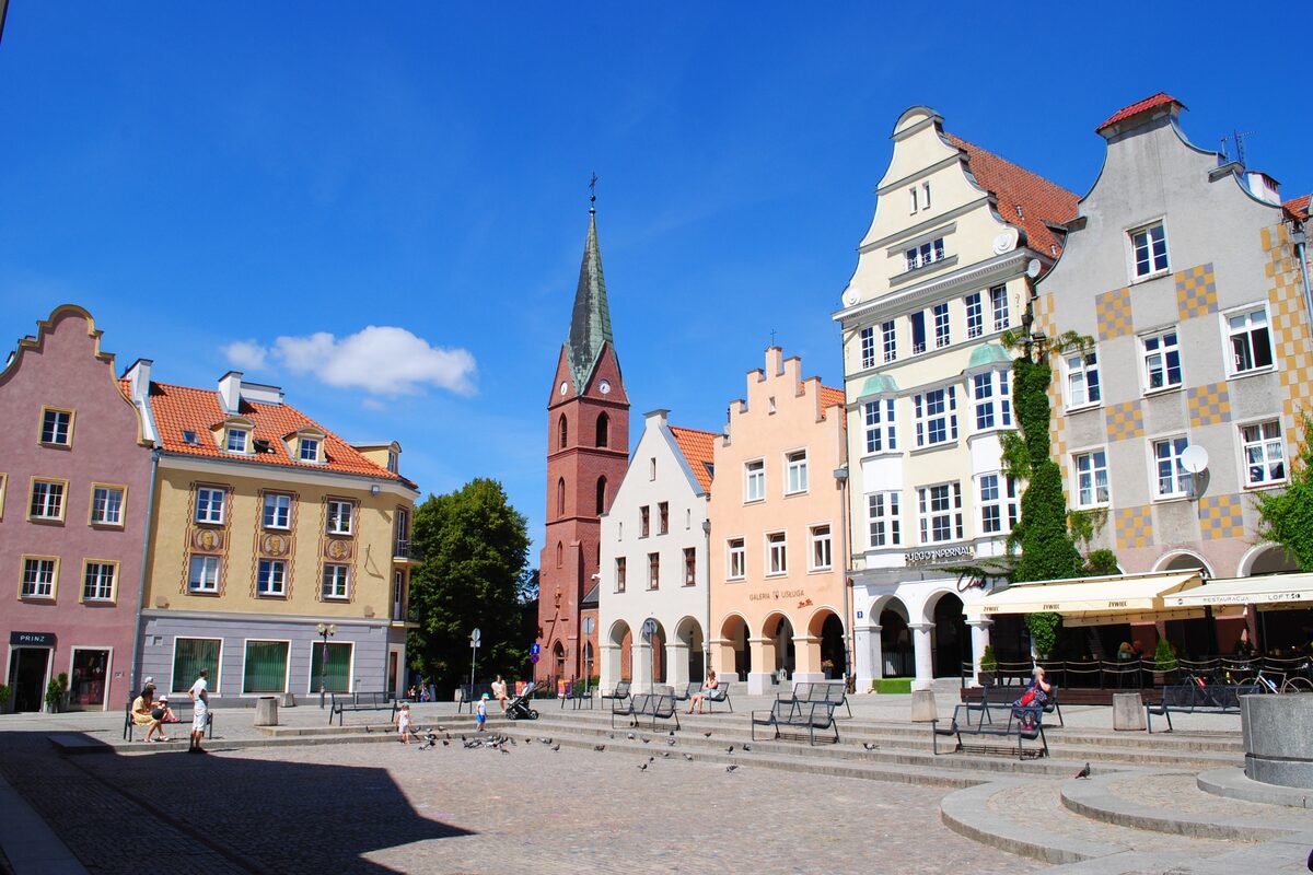 Mazury Zachodnie — region Mazury