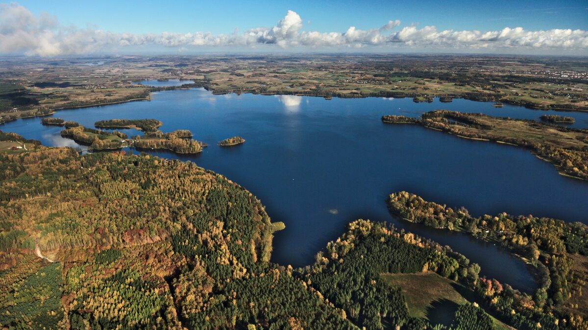 Wielkie Jeziora Mazurskie — region Mazury